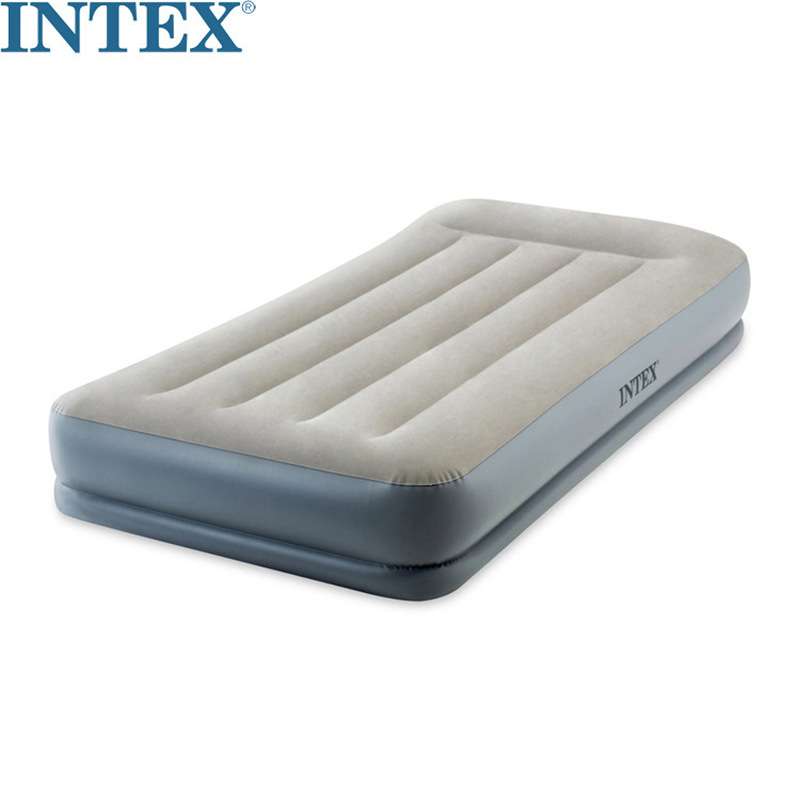 INTEX64116双人加高气垫床户外午休地铺便携床pvc折叠室内替代床
