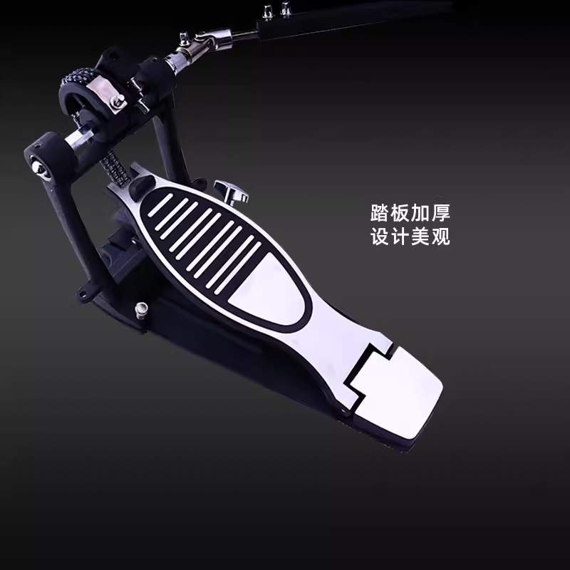 Mes迈斯P1000架子鼓爵士鼓双踩踩锤踏板双链条鼓槌架子鼓配件