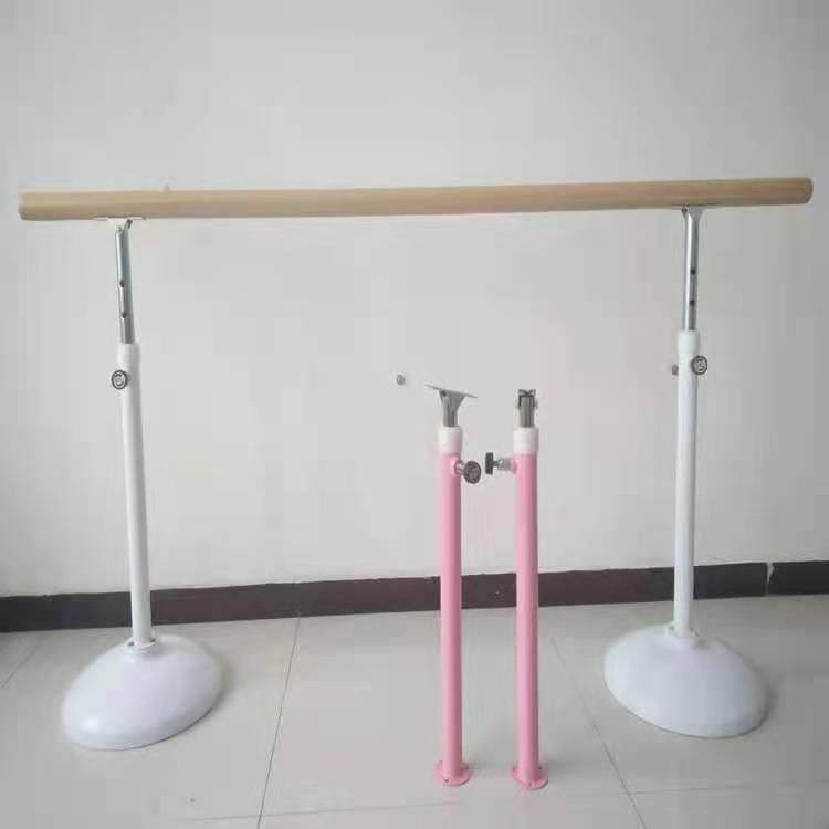 舞蹈把杆双层单层移动式专业升降压腿杆舞蹈房家庭用成人儿童均可