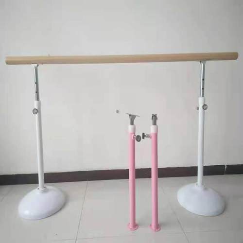 舞蹈把杆双层单层移动式专业升降压腿杆舞蹈房家庭用成人儿童均可