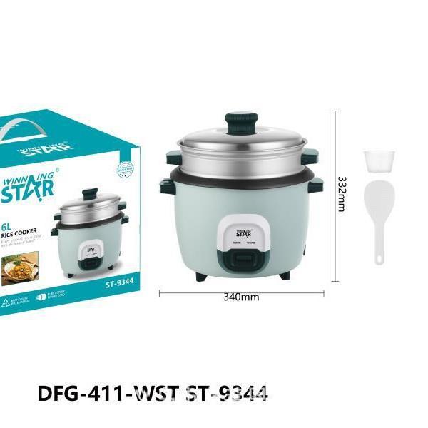 winningstar英规欧规老式外贸家用厨房电器煮饭热菜大容量电饭锅