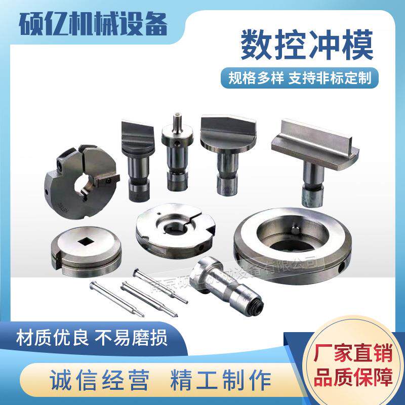 数控冲模分中模具对中模正样冲反样冲模具不锈钢梅花型冲模