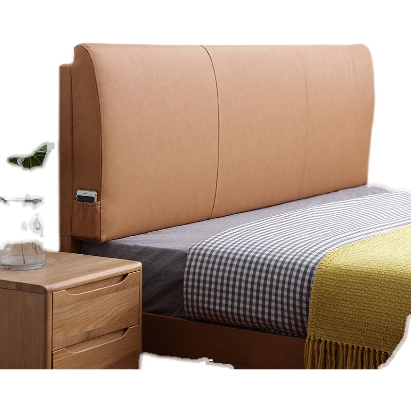 床头靠垫大靠背软包套罩床靠背垫双人可固定皮质R自粘皮革轻奢英,居家布艺,床头靠垫,淘宝优惠券,粉丝福利购,淘宝优惠卷