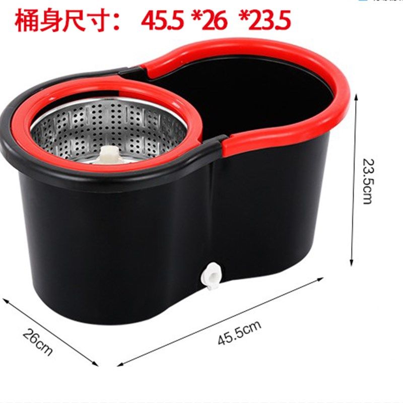 拖把桶旋转地拖自动甩干免手洗加厚擦地桶家用双驱W动墩布拖布桶,家庭/个人清洁工具,旋转拖把,淘宝优惠券,粉丝福利购,淘宝优惠卷
