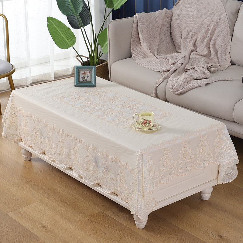 防水pvc茶几布蕾丝金色茶几y垫餐桌布防油塑料免洗茶几桌布家用,居家布艺,桌布,淘宝优惠券,粉丝福利购,淘宝优惠卷