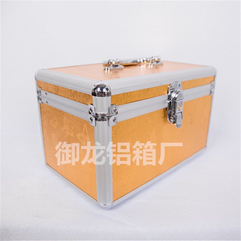单双层足b疗采耳技师工具箱手提化妆铝合箱美容美发美甲收纳整理,收纳整理,收纳箱,淘宝优惠券,粉丝福利购,淘宝优惠卷