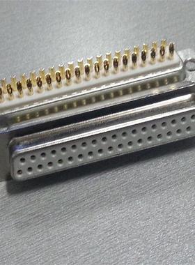 品牌产品5.0版车针DB37PIN母头 实心针插头 DB37PIN母座连接器