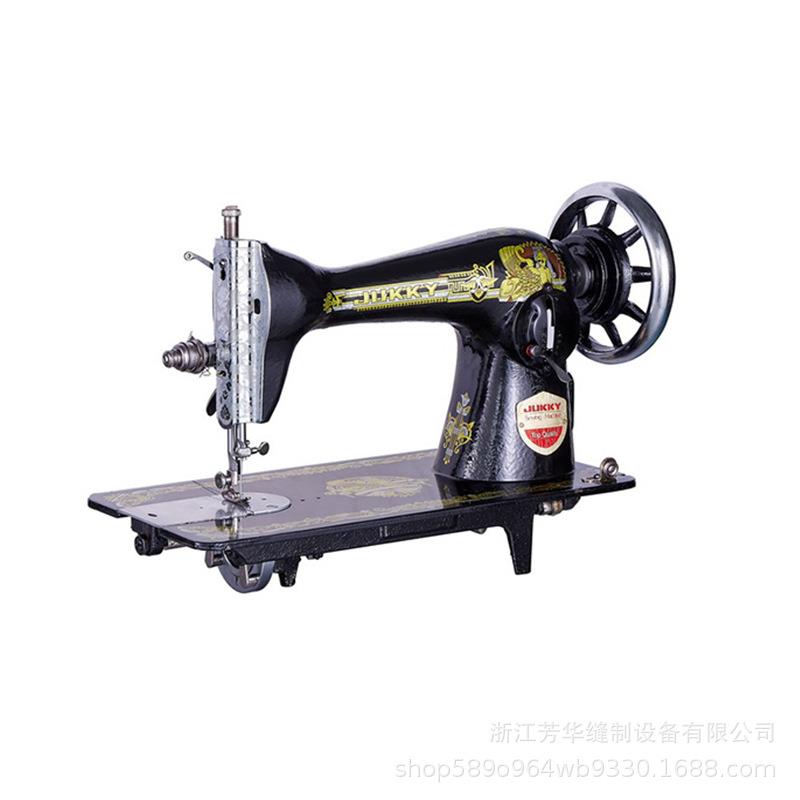 星光缝纫机家用型机手摇JUKKY牌家用电动老式缝制便携式卷边老式
