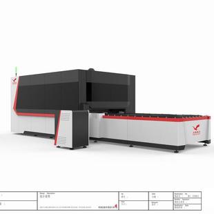 坪山坪地不锈钢高功率激光切割机五金钣金光纤激光切割机