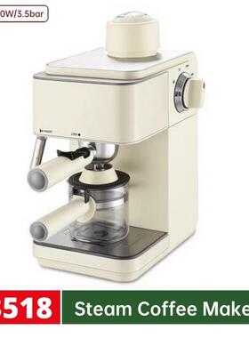 3.5Bar咖啡机家用MilkFrother跨境小型意式咖啡机coffeemaker