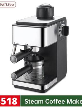 3.5Bar咖啡机家用MilkFrother跨境小型意式咖啡机coffeemaker