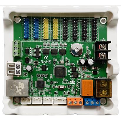 BX-6K1网口 字库控制器  字库卡  LED显示屏控制卡 二次开发兼容