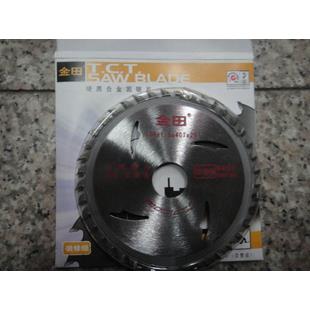 正品金田木工专业锯片4*30齿 105*30T/40T*20  装修级木工切割片