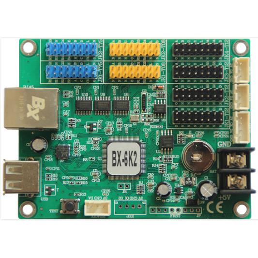 BX-6K2网口 字库控制器 六代字库卡 LED显示屏控制卡 二次开发