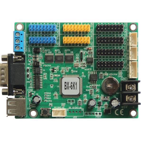 BX-6K1串口 字库控制器 字库卡 LED显示屏控制卡 二次开发232+485