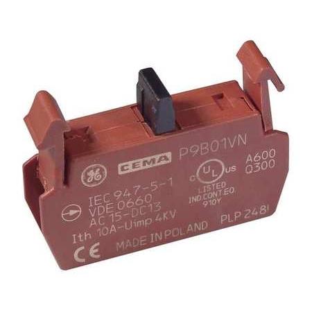 美国GE通用电气 CEMA P9B10VN 常开NO P9B01VN 常闭NC 意大利生产