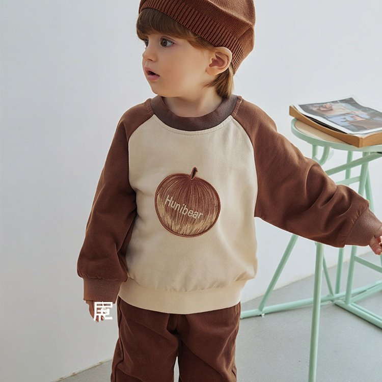 小熊儿童卫衣男童衣服女童春秋抗菌百搭秋季潮酷时尚宝宝春秋长袖,童装/婴儿装/亲子装,T恤,淘宝优惠券,粉丝福利购,淘宝优惠卷