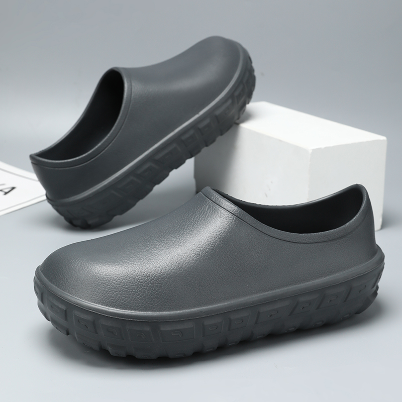 厨房男女同款上班雨鞋海峡虎防水