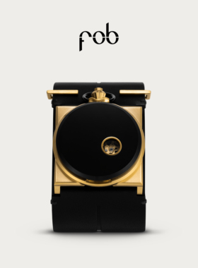 FOB手表女款R100精创袖怀表法国进口复古机械表任同学同款腕表男