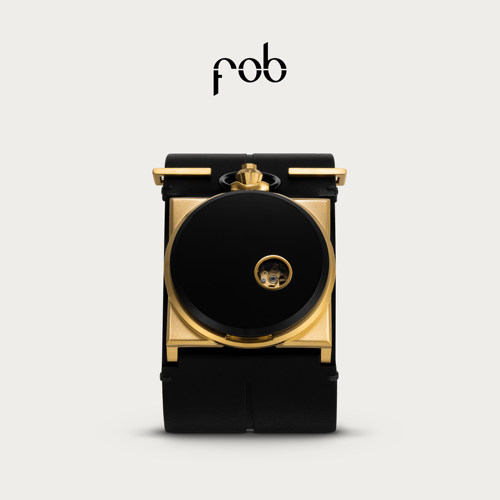 FOB女手表法式小众机械复古腕表