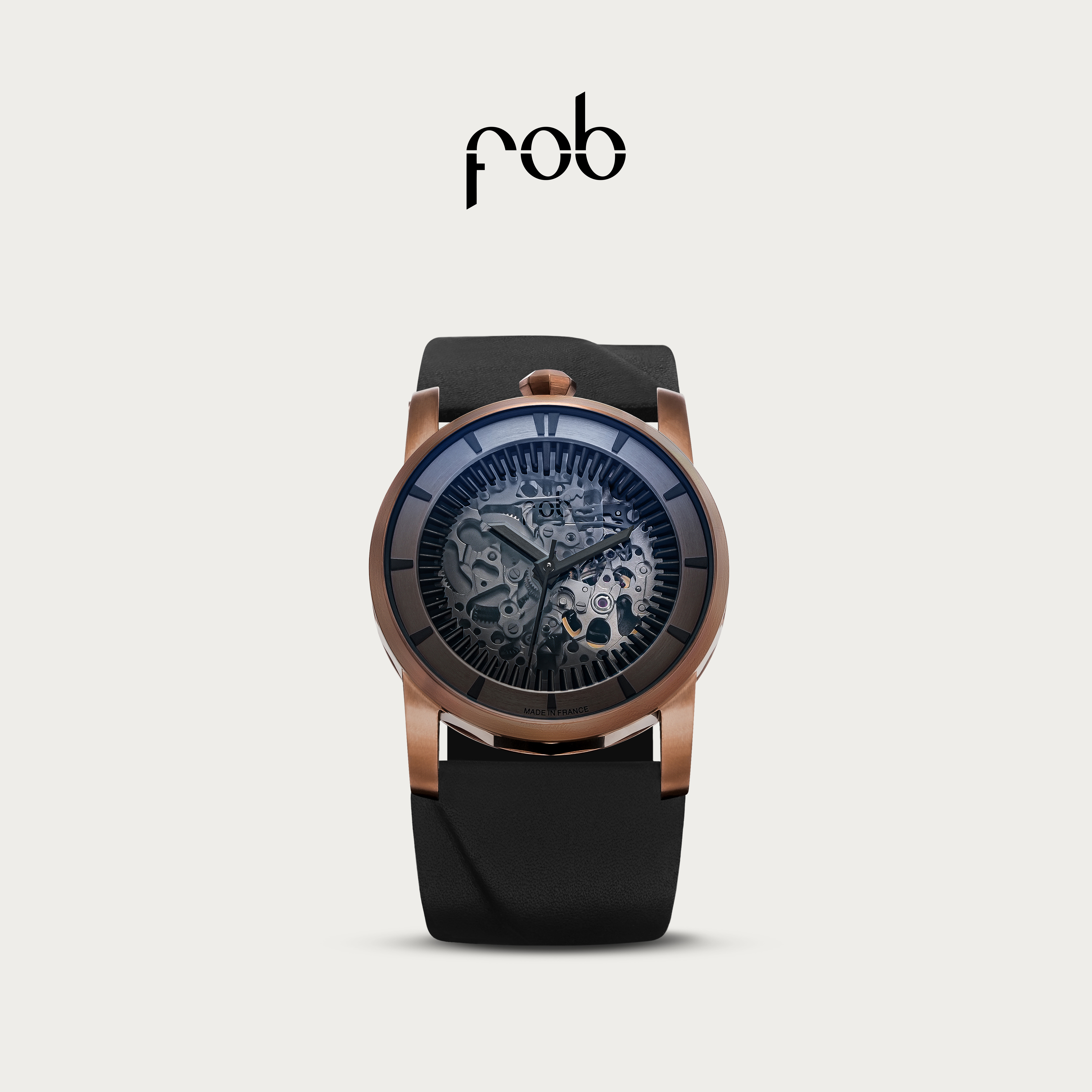 FOBR413MAGNET时尚镂空手表