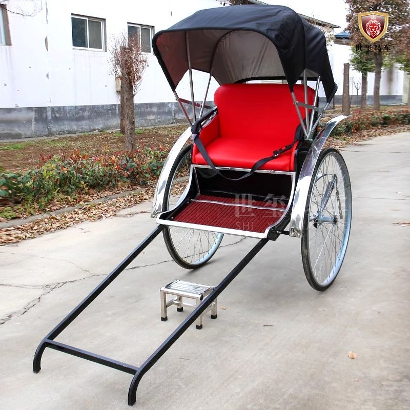 老上海黄包车复古日式东