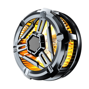 皆有磁吸手机散热器半导体结冰制冷背夹电竞静音适用苹果ipad华为小米平板通用降温神器直播专用吃鸡王者手游