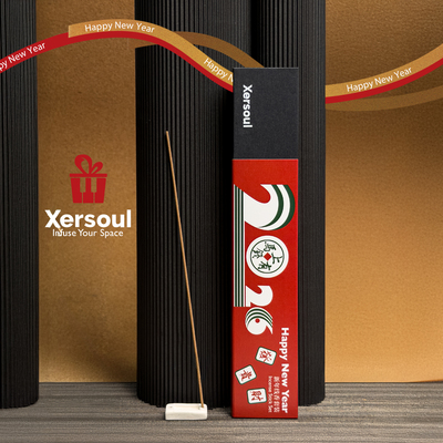 Xersoul司所新年线香双管礼盒
