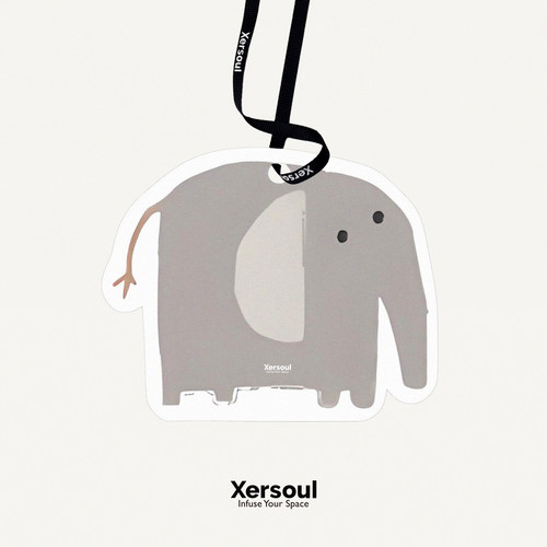 Xersoul大象香氛挂片两片装茶香