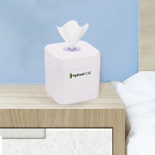 桌面中心抽餐巾纸分配器中心抽纸巾盒卷纸抽纸盒餐桌餐饮食堂