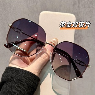 墨镜女高级感防紫外线防晒开车偏光太阳眼镜可配近视 日本品质新款