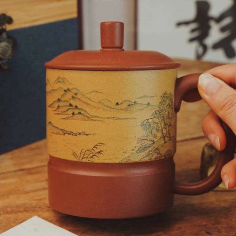 茶礼领导同事/遇见不负走心一程离职长辈山水礼物】 的送/【