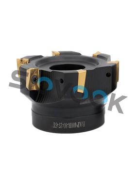 黑色铣刀盘 90度直角铣刀盘 BAP400R-50-22-4T 63 80 40-16 40-22