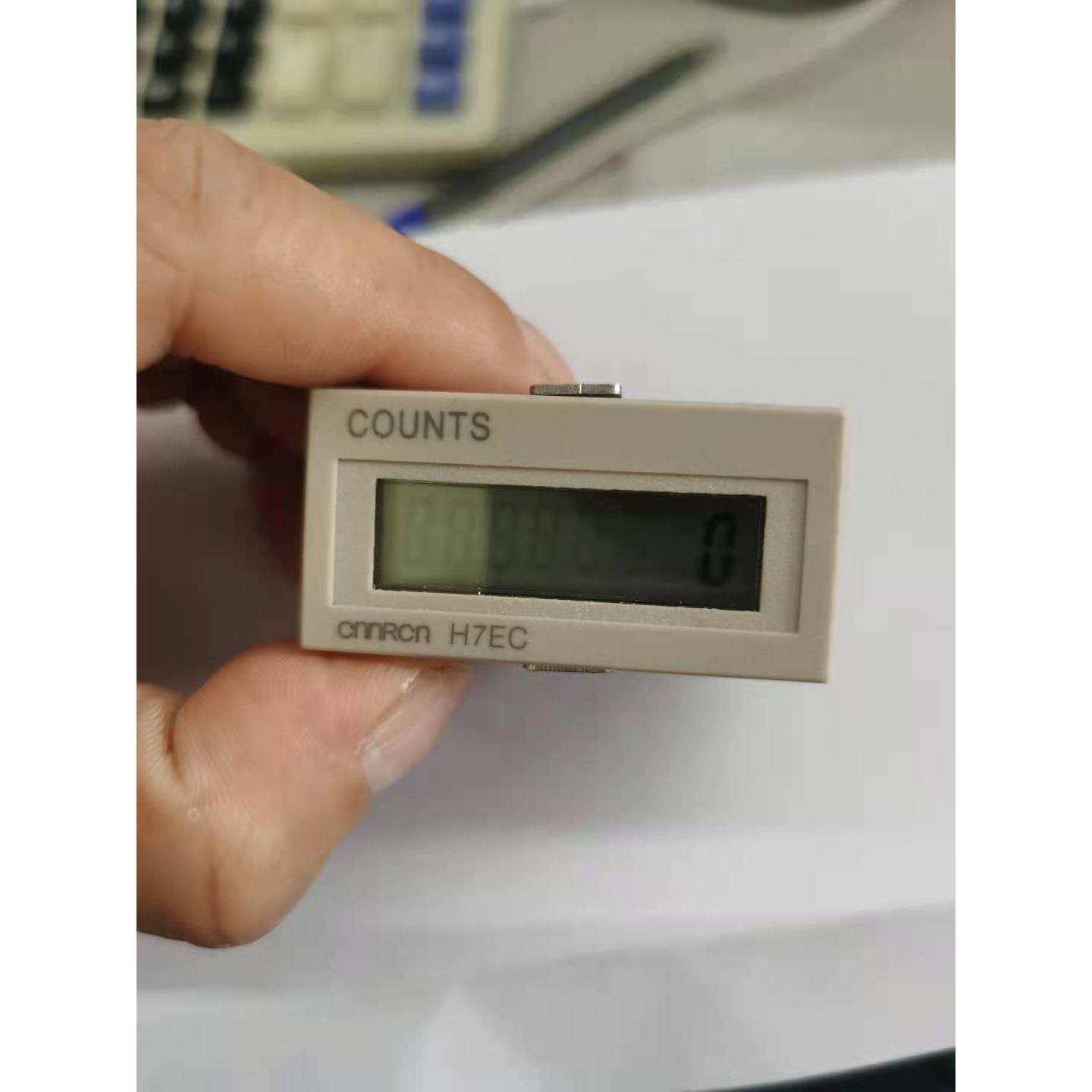 8位小型计数器 H7EC-BLM液晶显示数字计数器 测试专用计数器