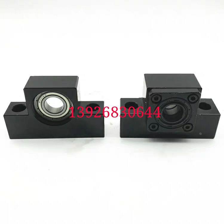 精密丝杆轴支座固定侧BSWR/BUNR/C-BSW/C-BUN6/8/10/12/15/20/25