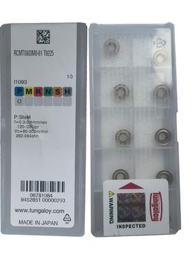 芝 数控刀片 RCMT0803M0-61 T9125 RCMT0803MO-61 T9225