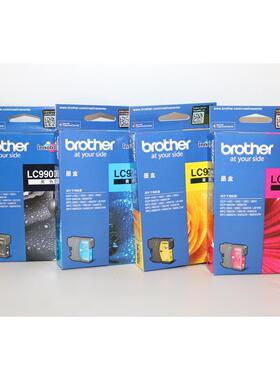原装 兄弟LC990BK 990 MFC-250C 290 490CW 790 5890 6490墨盒