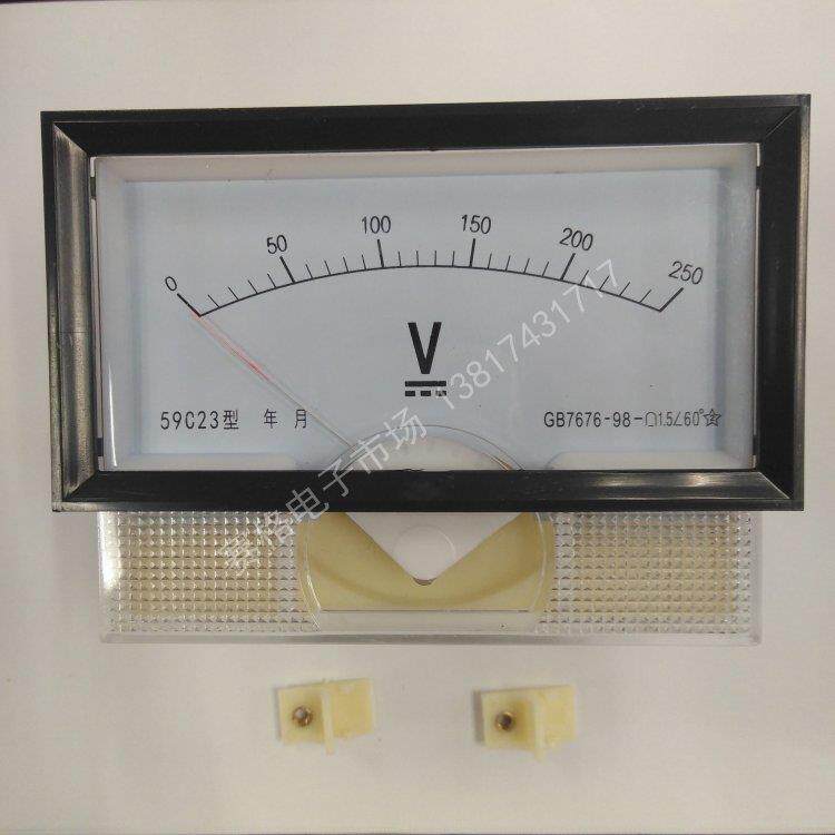 59C23-250V 60伏直流电流表直流电压表交流电压表交流电流表30V A