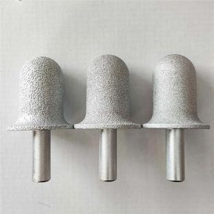 恒利石英石刀头12.7柄数控加工中心后档水一体刀雕刻机圆底刀圆弧