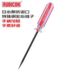 罗宾汉RUBICON尖锥螺丝批锥孔手工穿孔鞋包皮革锥子螺丝刀182A