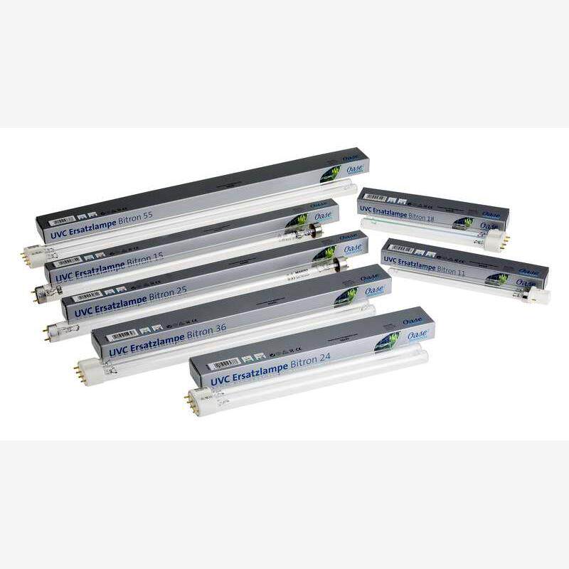 欧亚瑟水池灭菌器杀菌灯管uvc灭菌灯鱼池净化器BitronC原装灯管