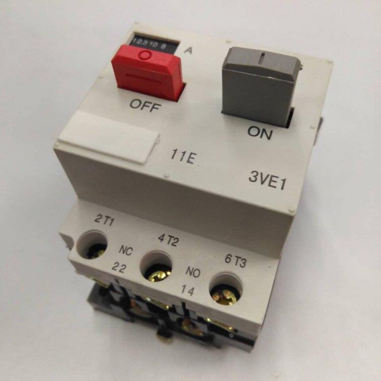 3VE1015-2MU00 马达保护器 3VE1015 2NU00 8LU00 低压断路器20A