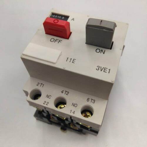 3VE1015-2MU00 马达保护器 3VE1015 2NU00 8LU00 低压断路器20A