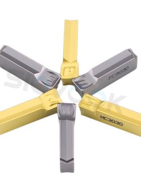 克 数控刀片单头端面切断刀具FMM400R/FGD300R单面切槽车刀粒