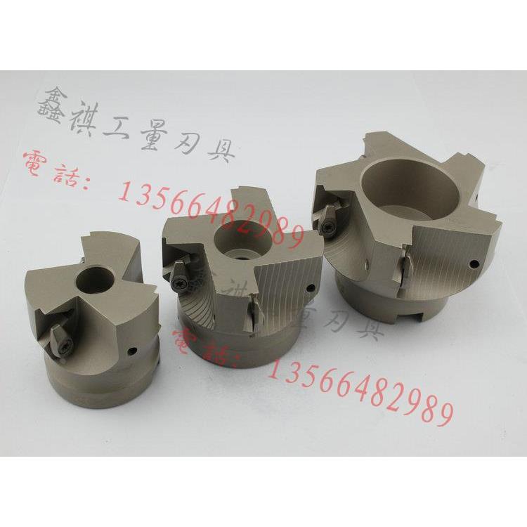 TPR壳形面直角台肩平面铣刀盘TP22-50 63 80 100 125TPMN2204刀片