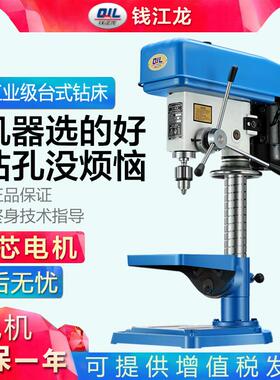 钱江龙台钻工业级台式钻床高精度Z516A-1 z4120 25钻孔大功率380V