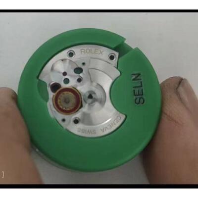 修表工具安装劳力士3235自动模块装夹板固定座机芯座