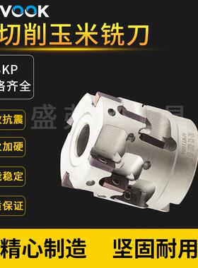 盛弗克数控BAP400R开粗玉米铣刀盘TAP16-50/63/80/100 端面刀具杆