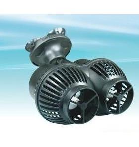 森森JVP-201B双头造浪泵冲浪泵鱼缸水流造景吸盘磁铁12w钛芯轴