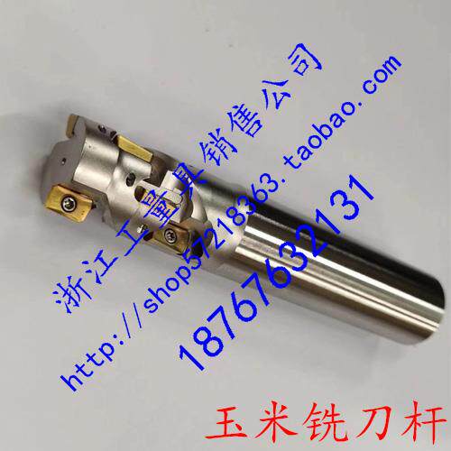 新款BAP粗切削直柄玉米铣刀杆20 25 32 33 35 40 50mm数控铣刀杆